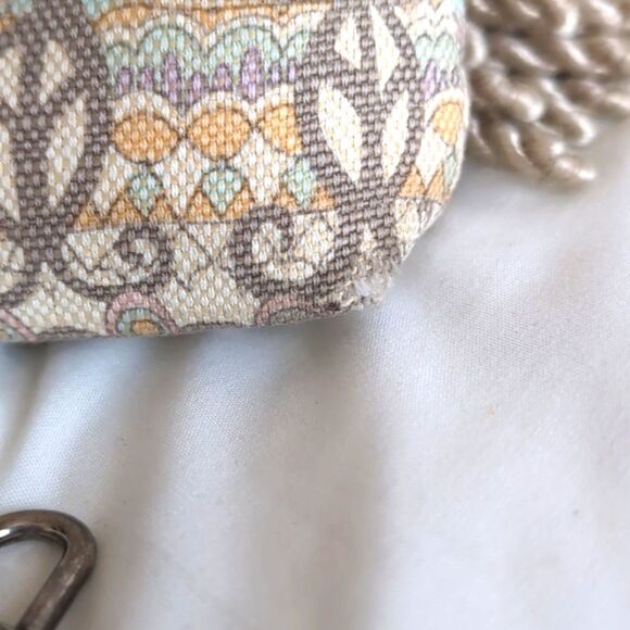 Sakroots Mini Campus One World Brown Faux Leather Convertible Straps/ Cr… - Picture 9 of 14